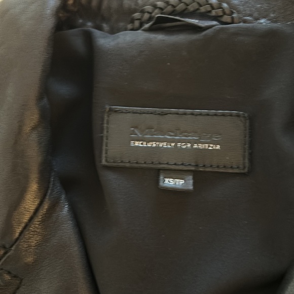 Aritzia Mackage Leather Jacket - Picture 2 of 2